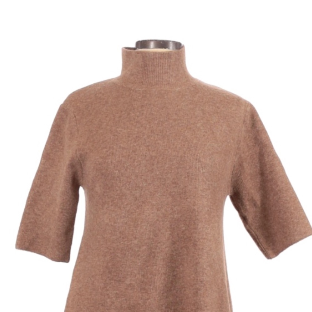 Turtle Neck Sweater Dress
